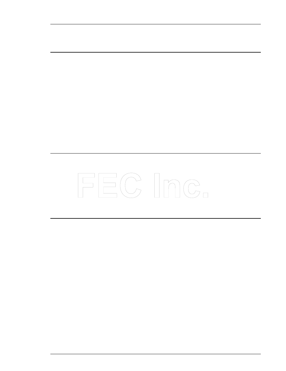FEC AFC1200 User Manual | Page 25 / 33