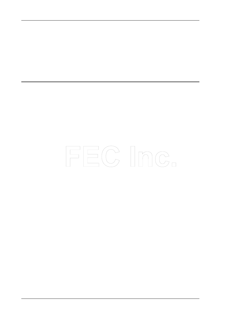 FEC AFC1200 User Manual | Page 26 / 33