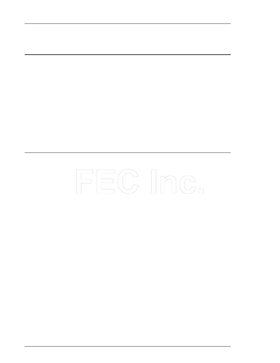 FEC AFC1200 User Manual | Page 32 / 33