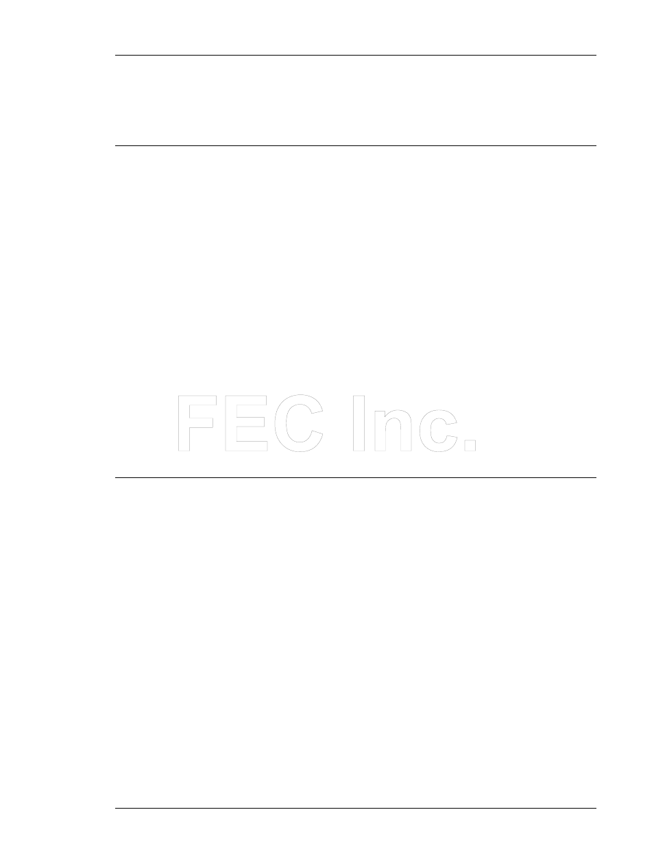 FEC AFC1200 User Manual | Page 5 / 33