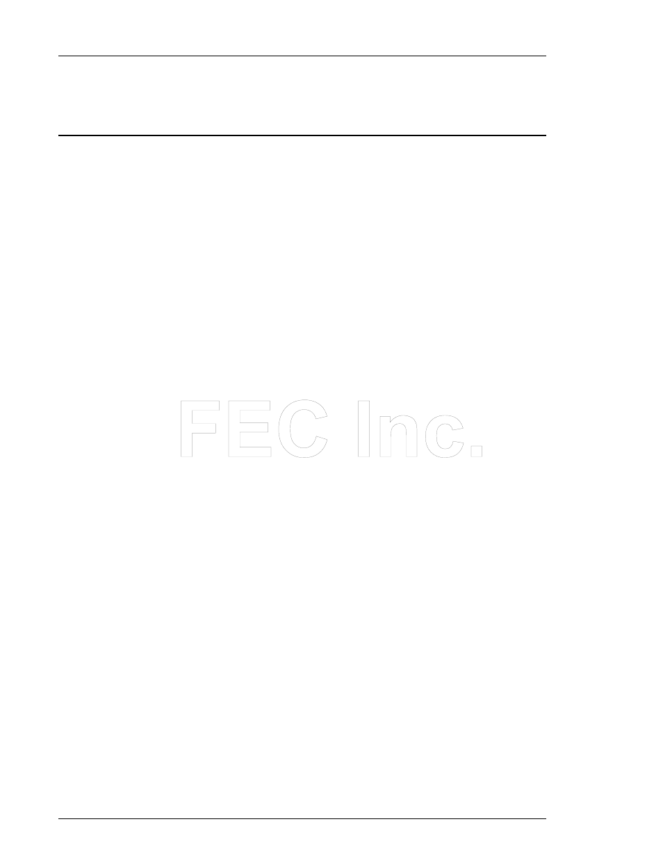 FEC AFC1200 User Manual | Page 6 / 33