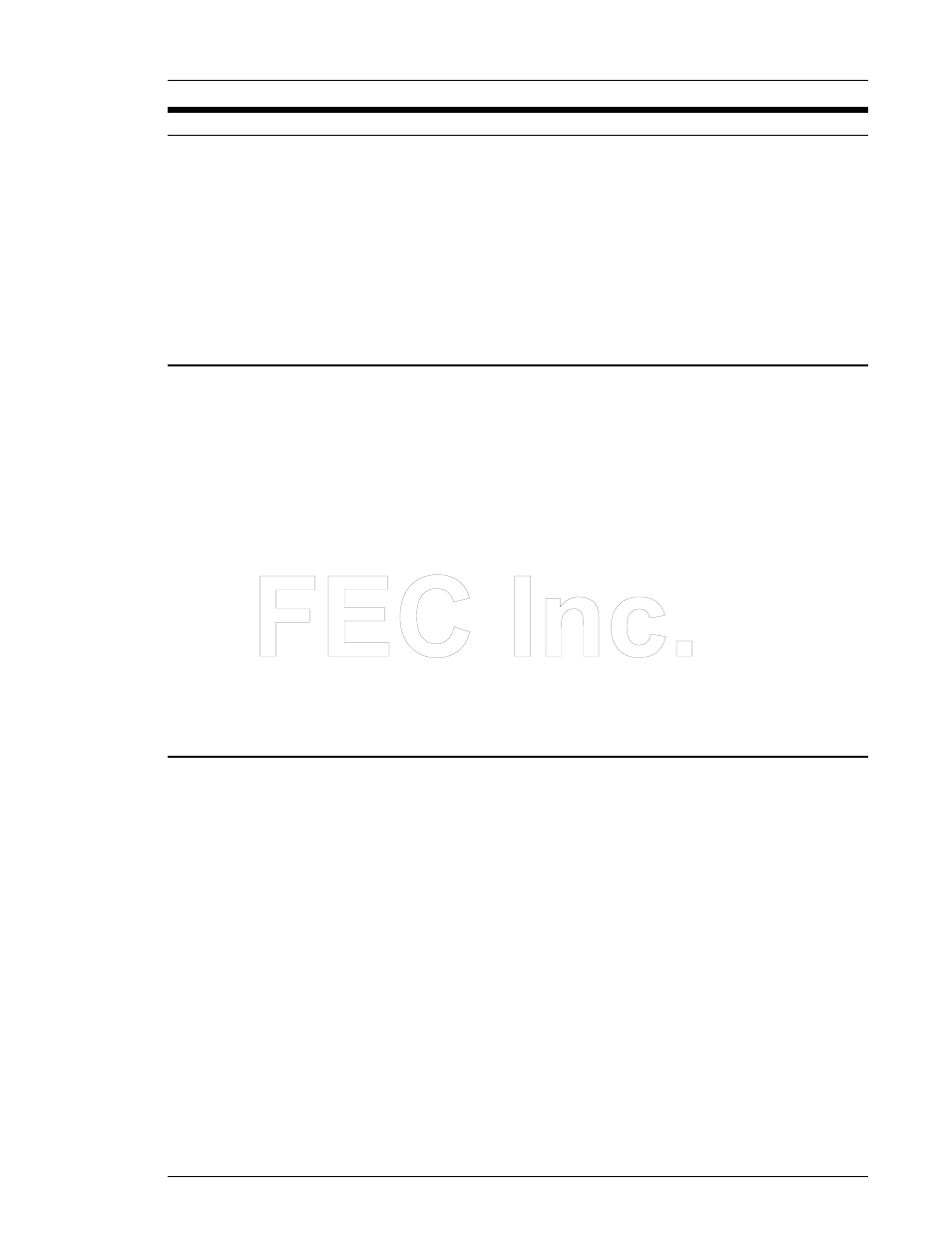 FEC AFC1200 User Manual | Page 7 / 33