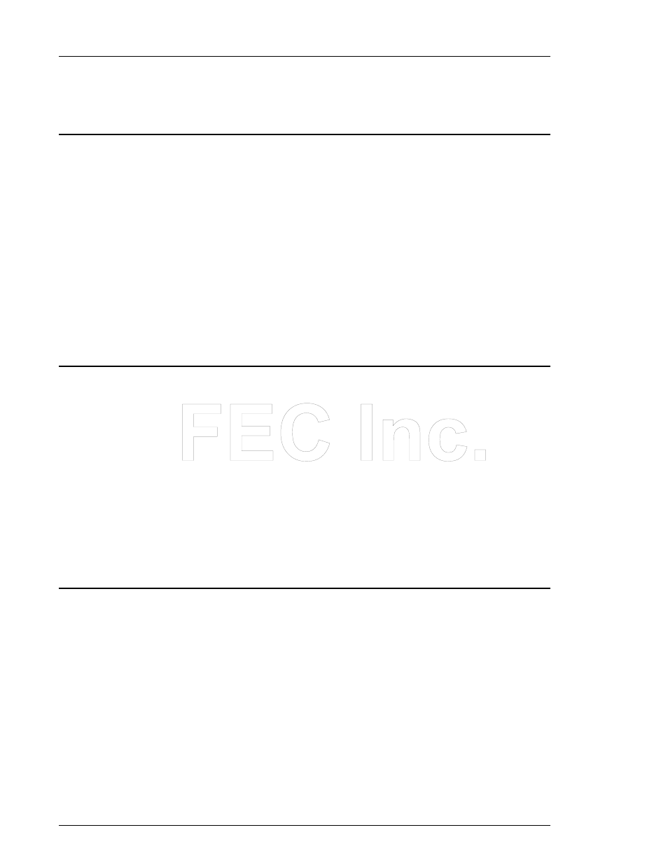 FEC AFC1200 User Manual | Page 8 / 33