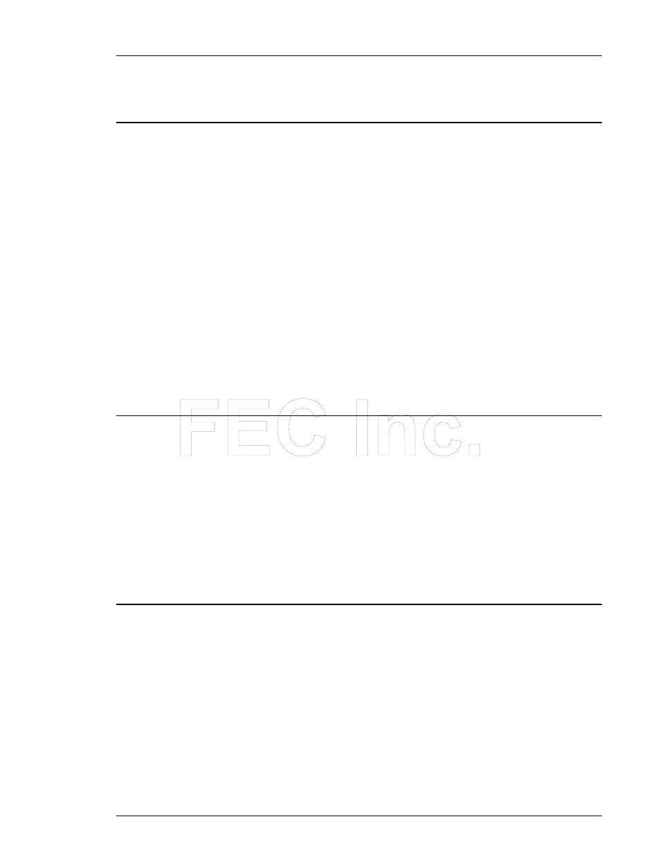 FEC AFC1200 User Manual | Page 9 / 33