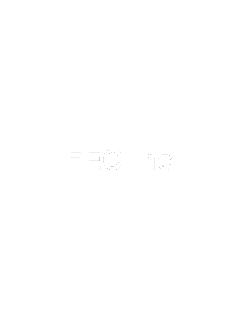 FEC AFC1200 User Manual | 14 pages