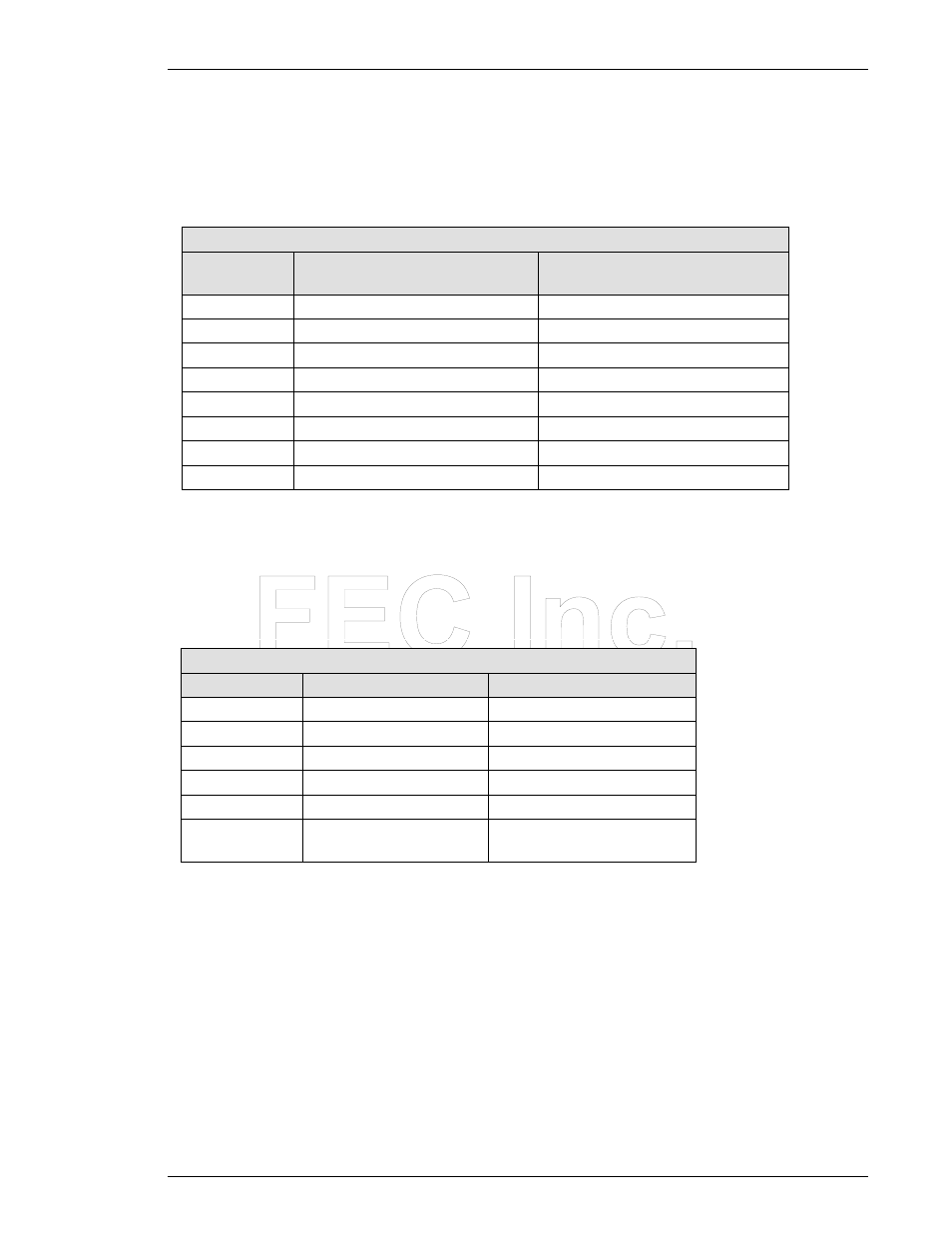 FEC AFC1200 User Manual | Page 11 / 14