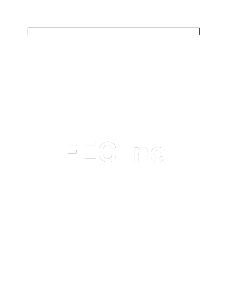 FEC AFC1200 User Manual | Page 5 / 14