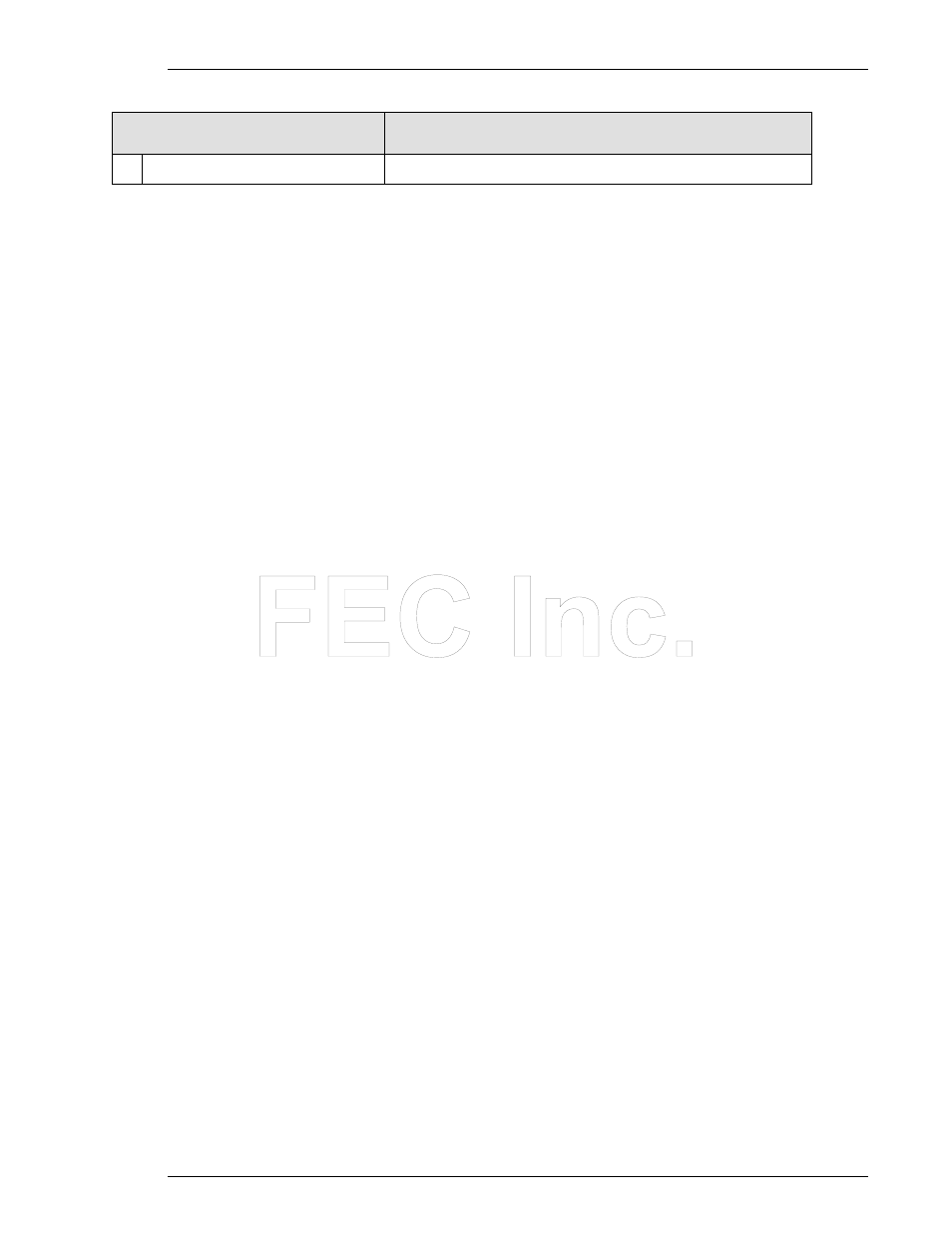 FEC AFC1200 User Manual | Page 8 / 14