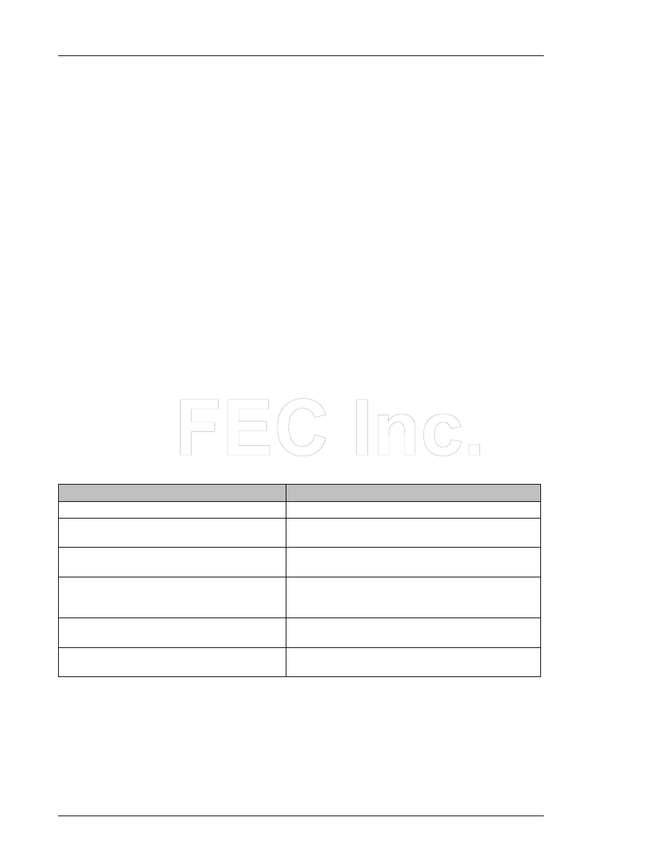 FEC AFC1200 User Manual | Page 12 / 24