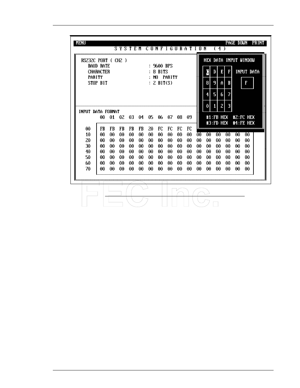 FEC AFC1200 User Manual | Page 69 / 90