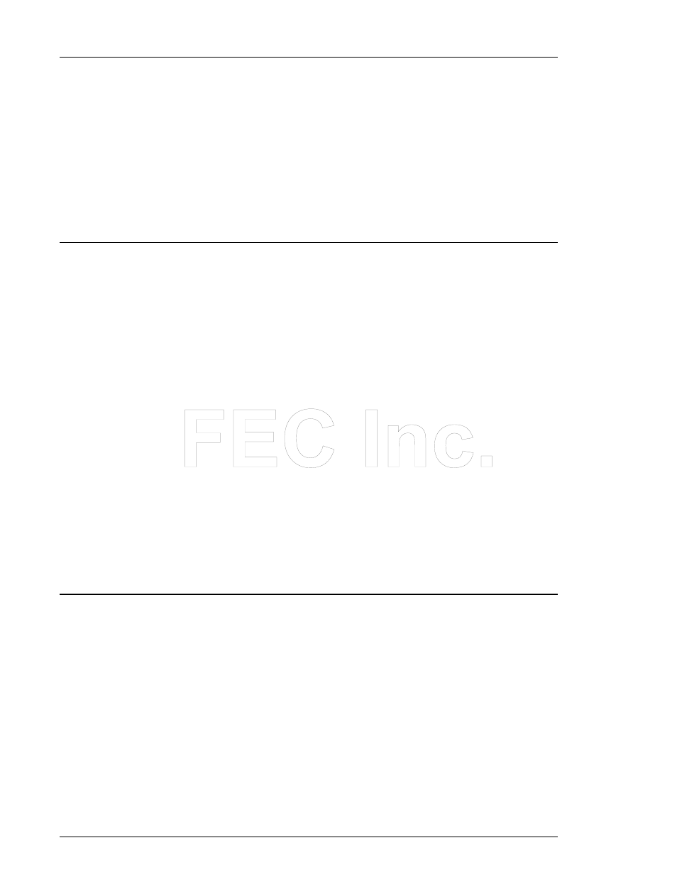 FEC AFC1200 User Manual | Page 12 / 30