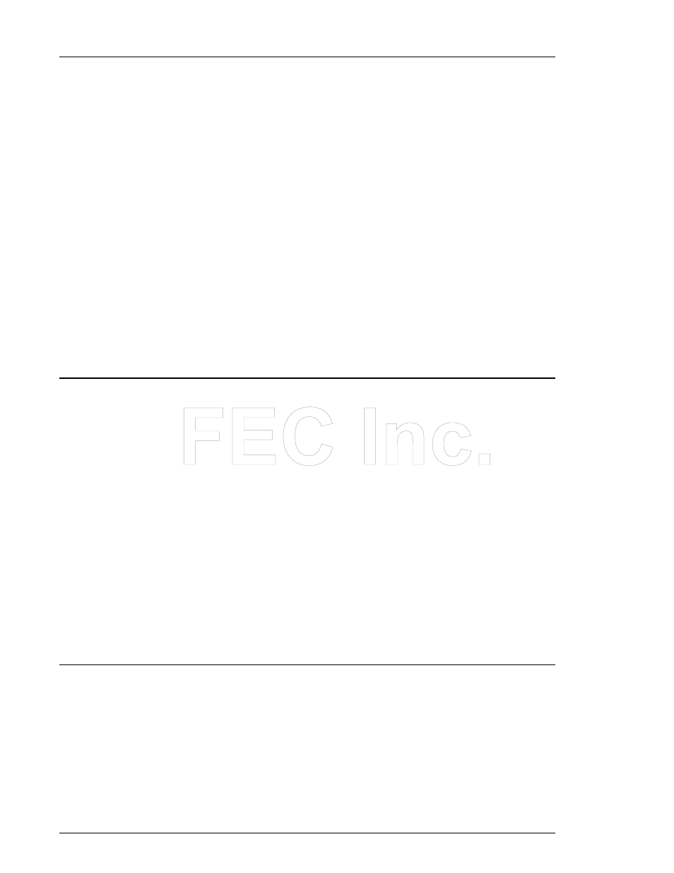 FEC AFC1200 User Manual | Page 18 / 30