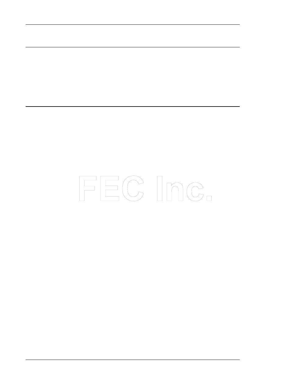 FEC AFC1200 User Manual | Page 20 / 30