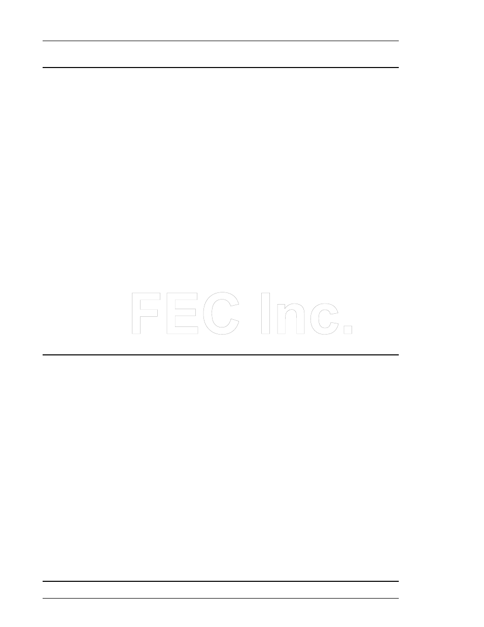 FEC AFC1200 User Manual | Page 22 / 30