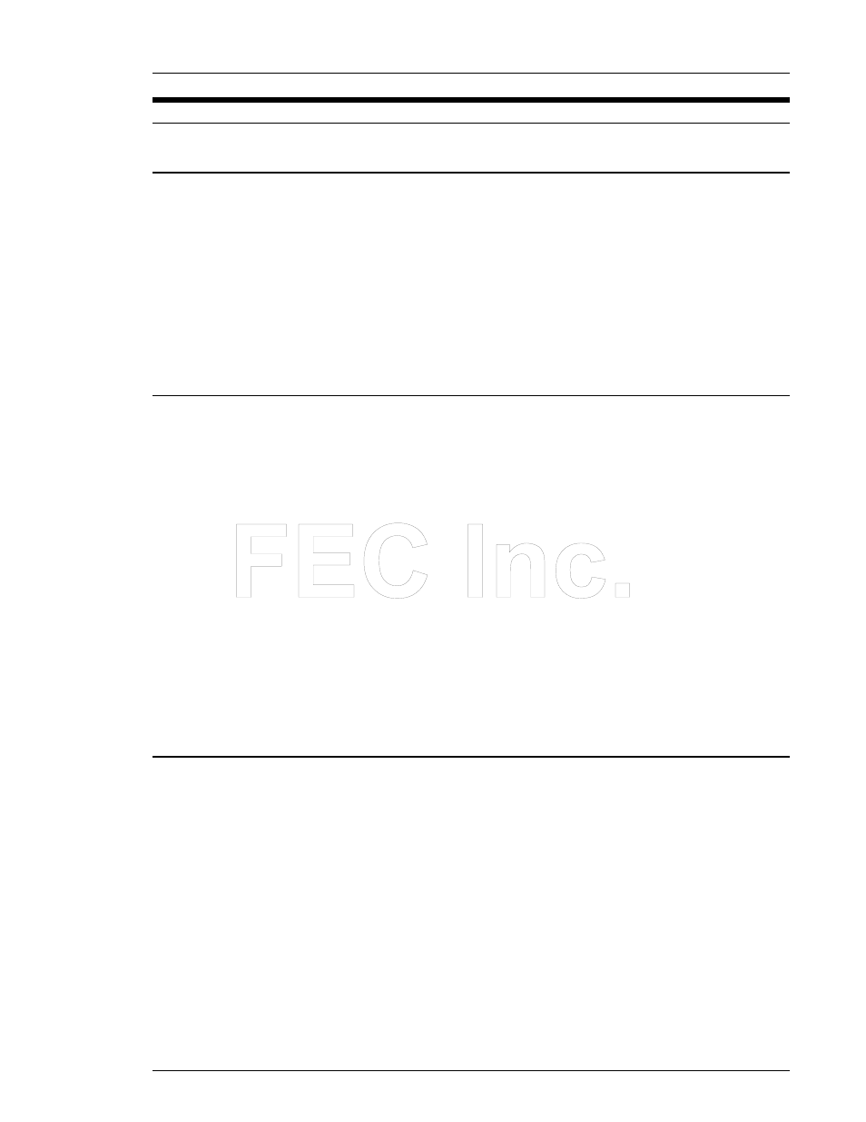 FEC AFC1200 User Manual | Page 29 / 30