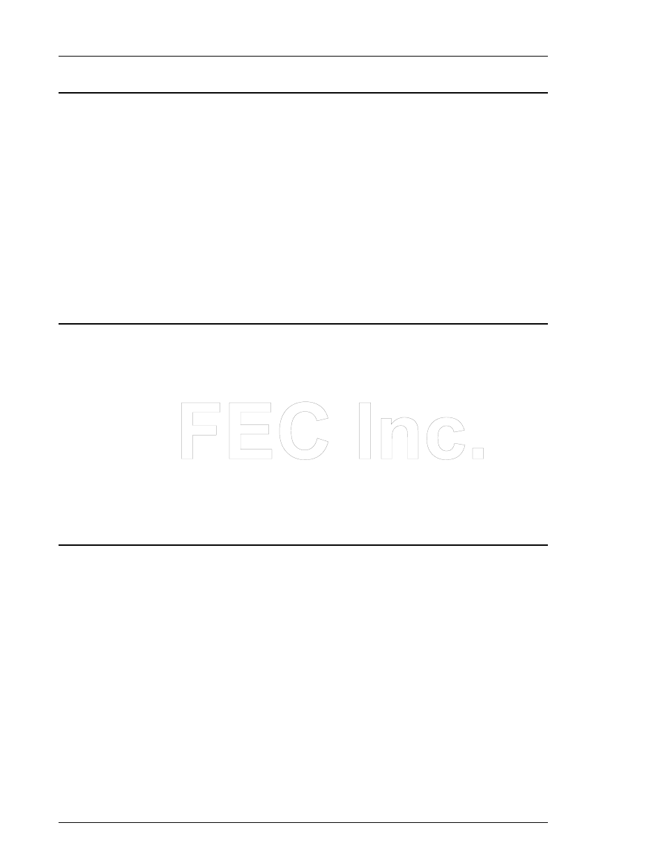 FEC AFC1200 User Manual | Page 8 / 30