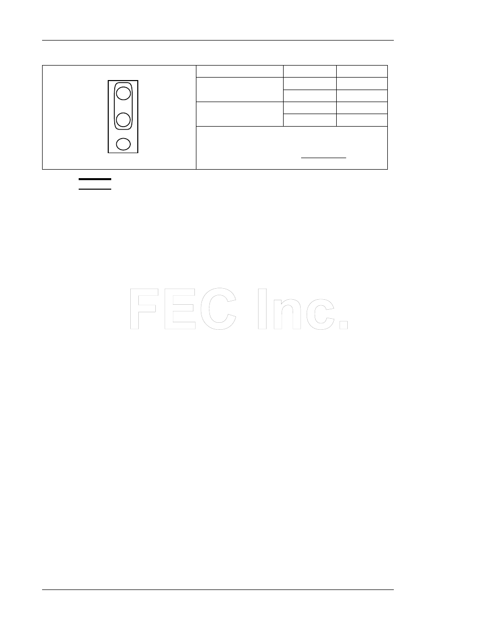 FEC AFC1150 User Manual | Page 16 / 18