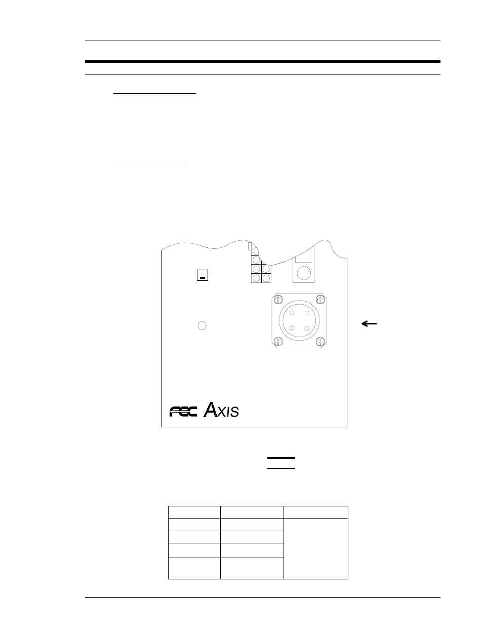 Controller afc1150 system, Important, Warning | FEC AFC1150 User Manual | Page 7 / 18