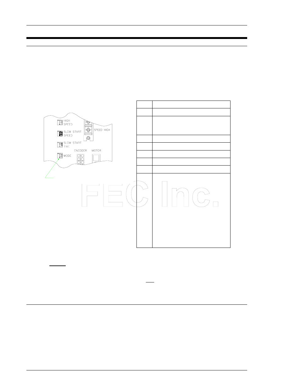 FEC AFC1150 User Manual | Page 2 / 10