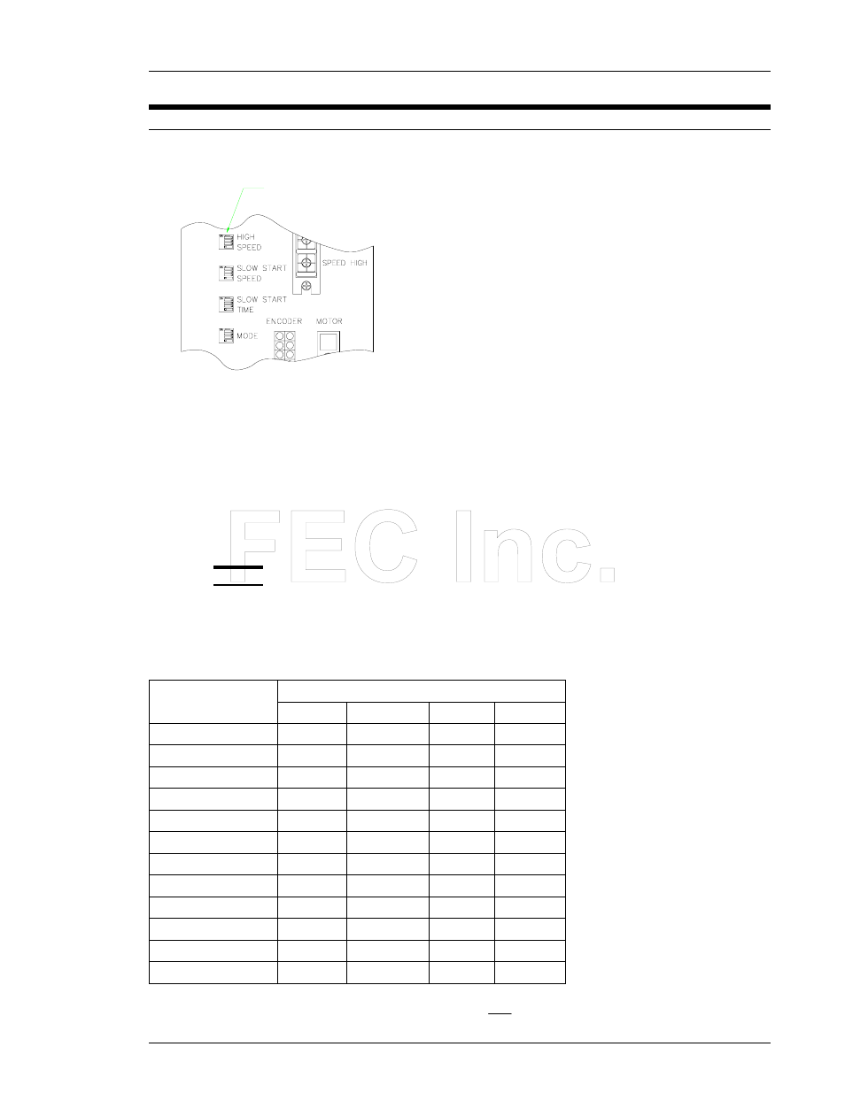 FEC AFC1150 User Manual | Page 5 / 10