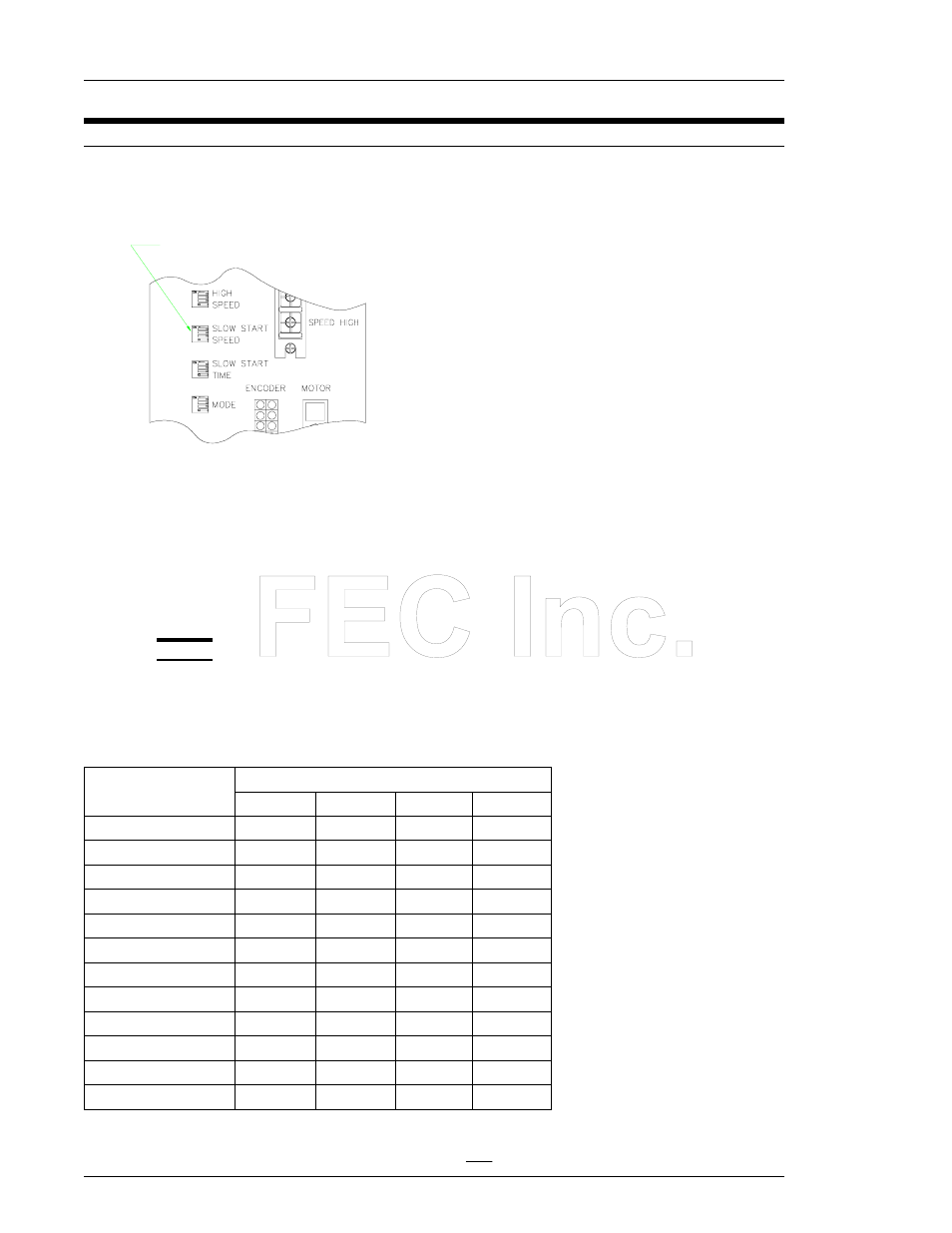 FEC AFC1150 User Manual | Page 6 / 10