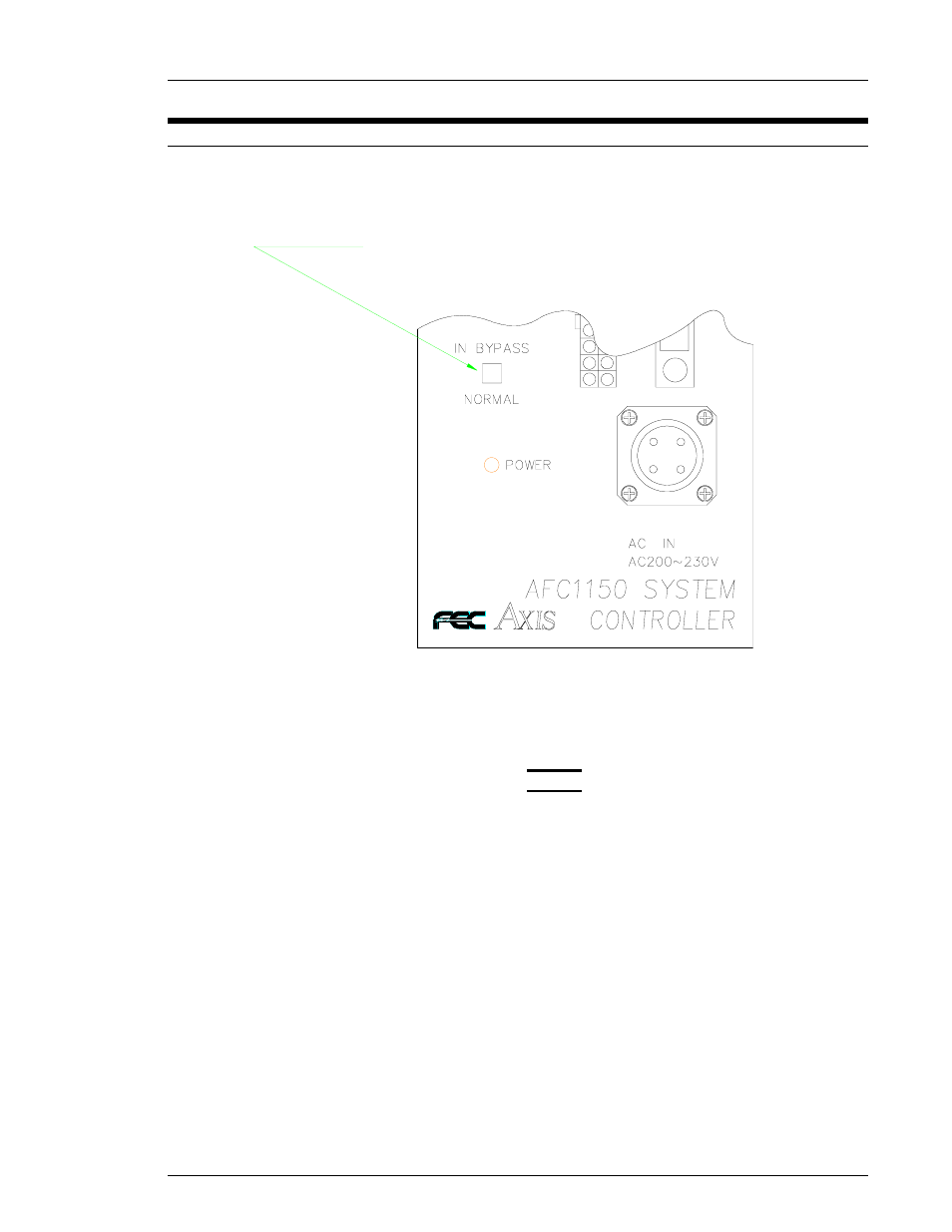 FEC AFC1150 User Manual | Page 9 / 10