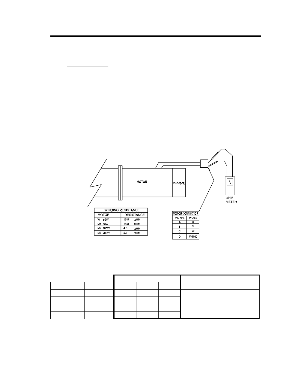 Warning | FEC AFC1150 User Manual | Page 3 / 6