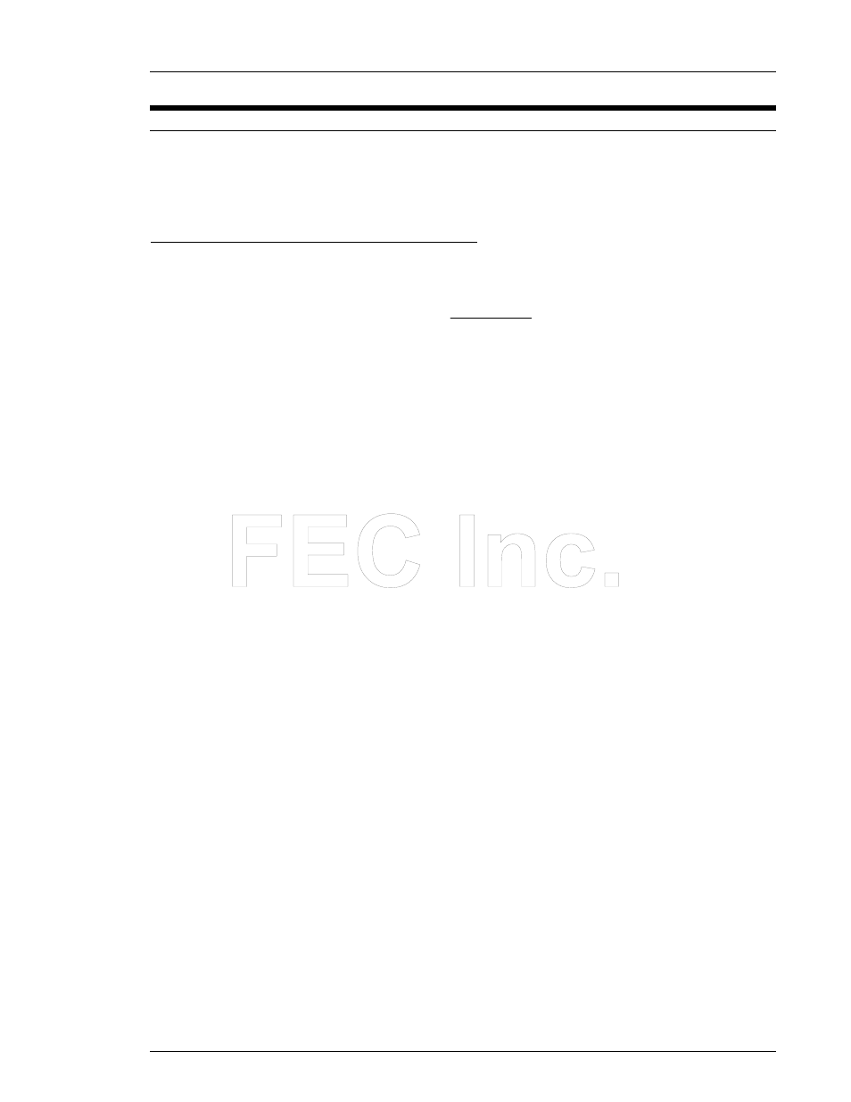 FEC AFC1100 User Manual | Page 3 / 9