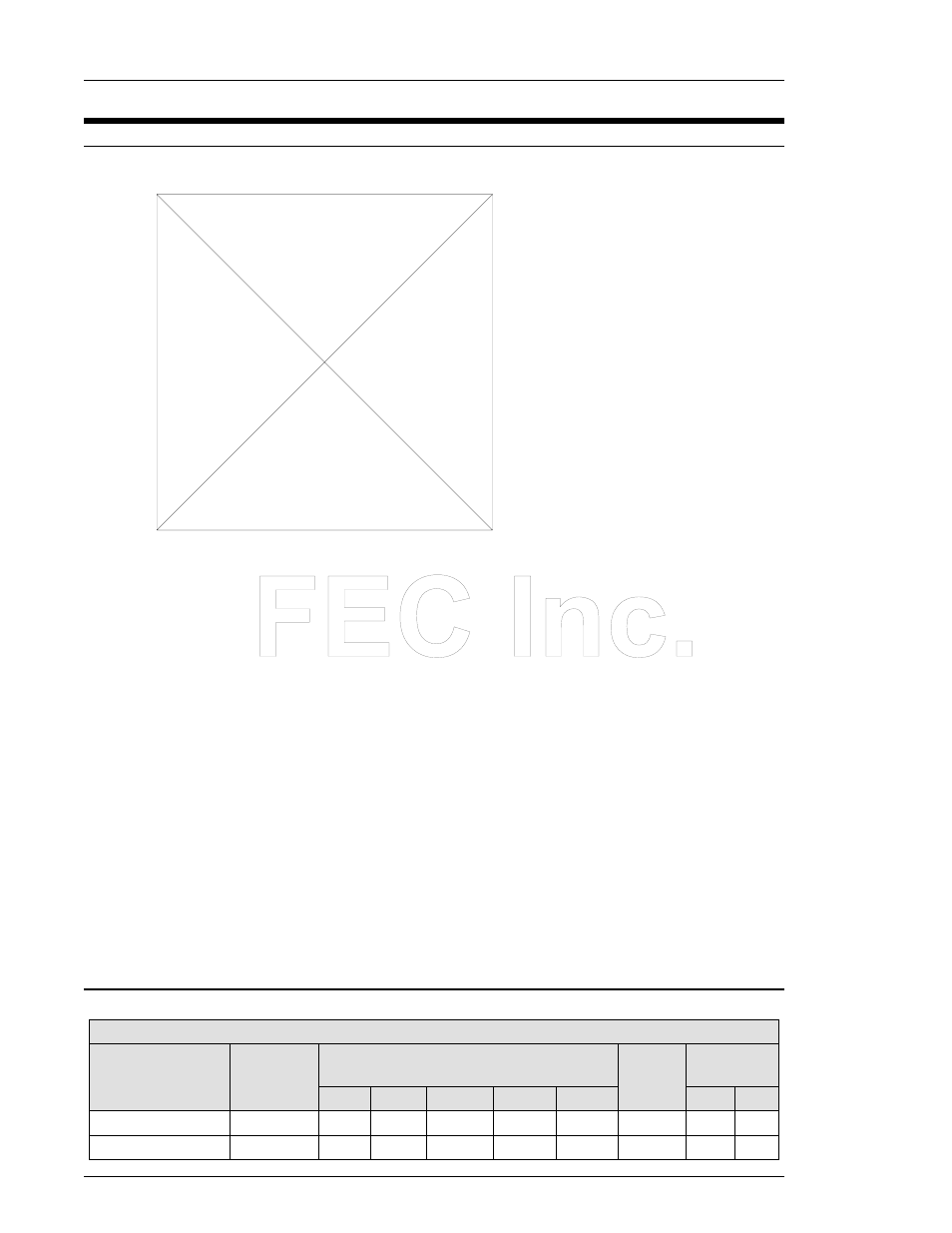 FEC AFC1100 User Manual | Page 6 / 9