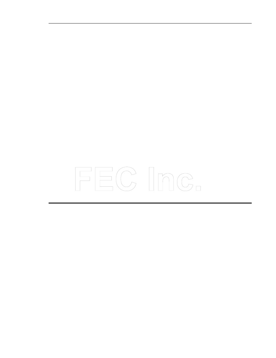 FEC AFC1100 User Manual | 28 pages