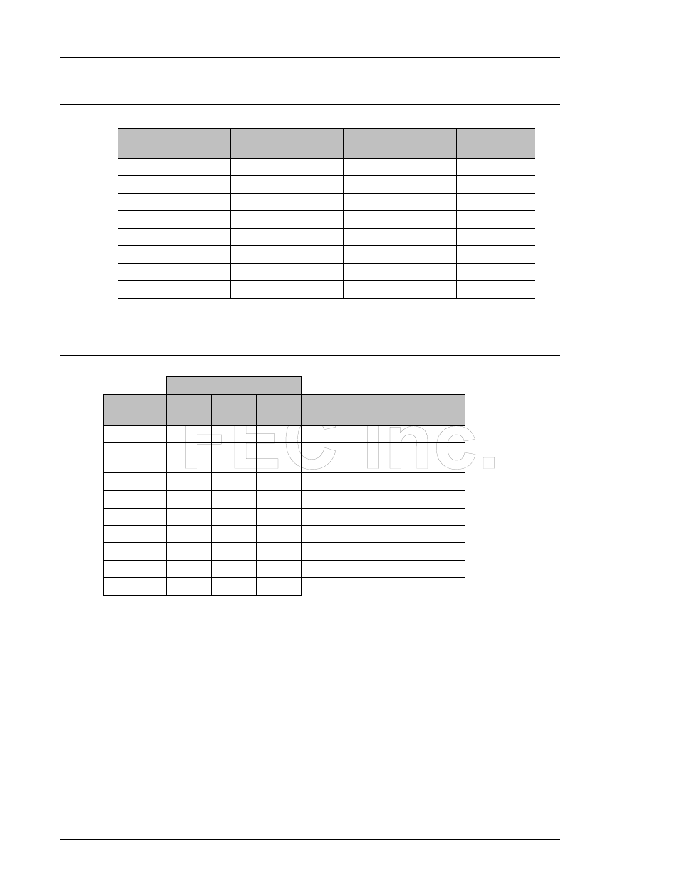 FEC AFC1100 User Manual | Page 12 / 28