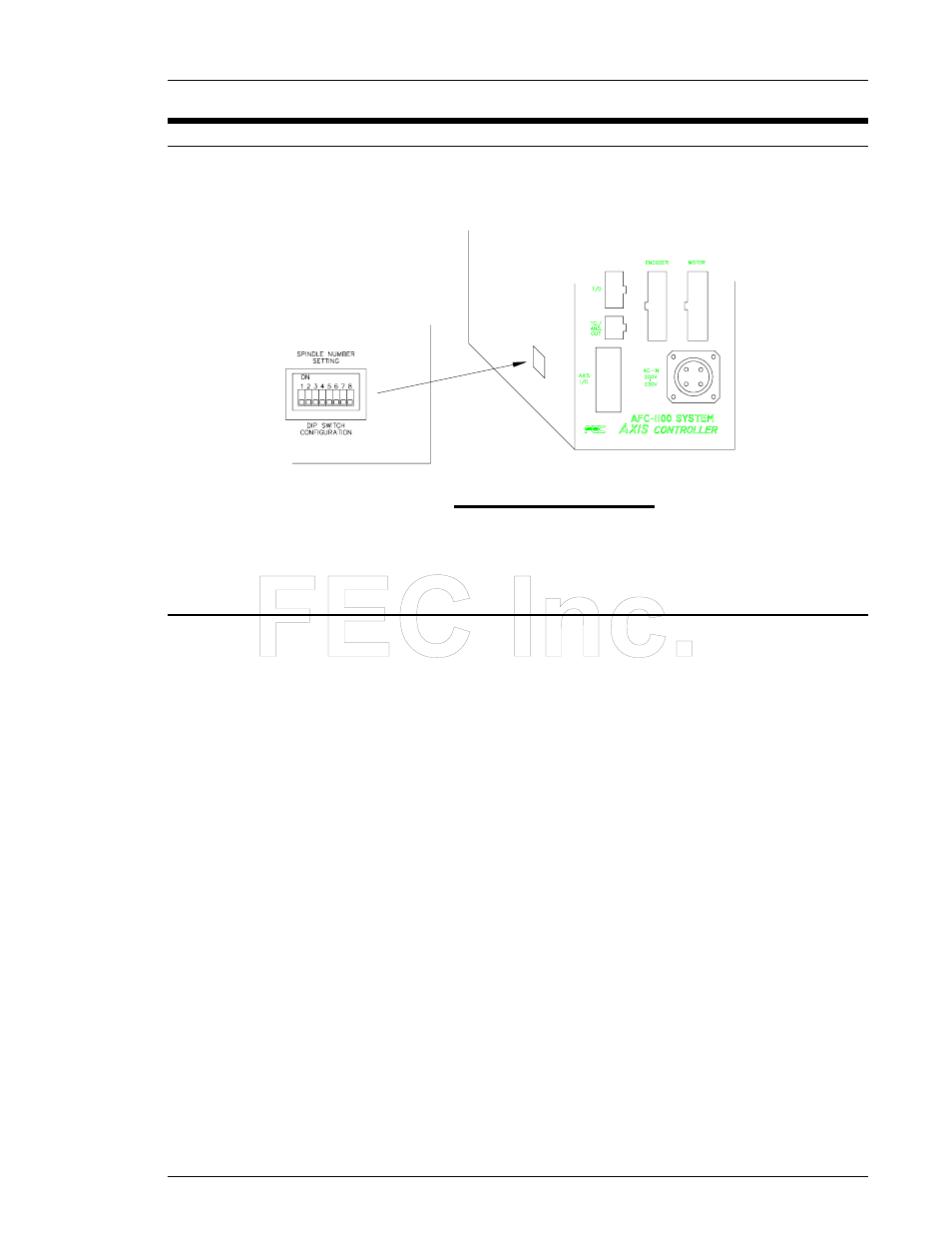 FEC AFC1100 User Manual | Page 21 / 28