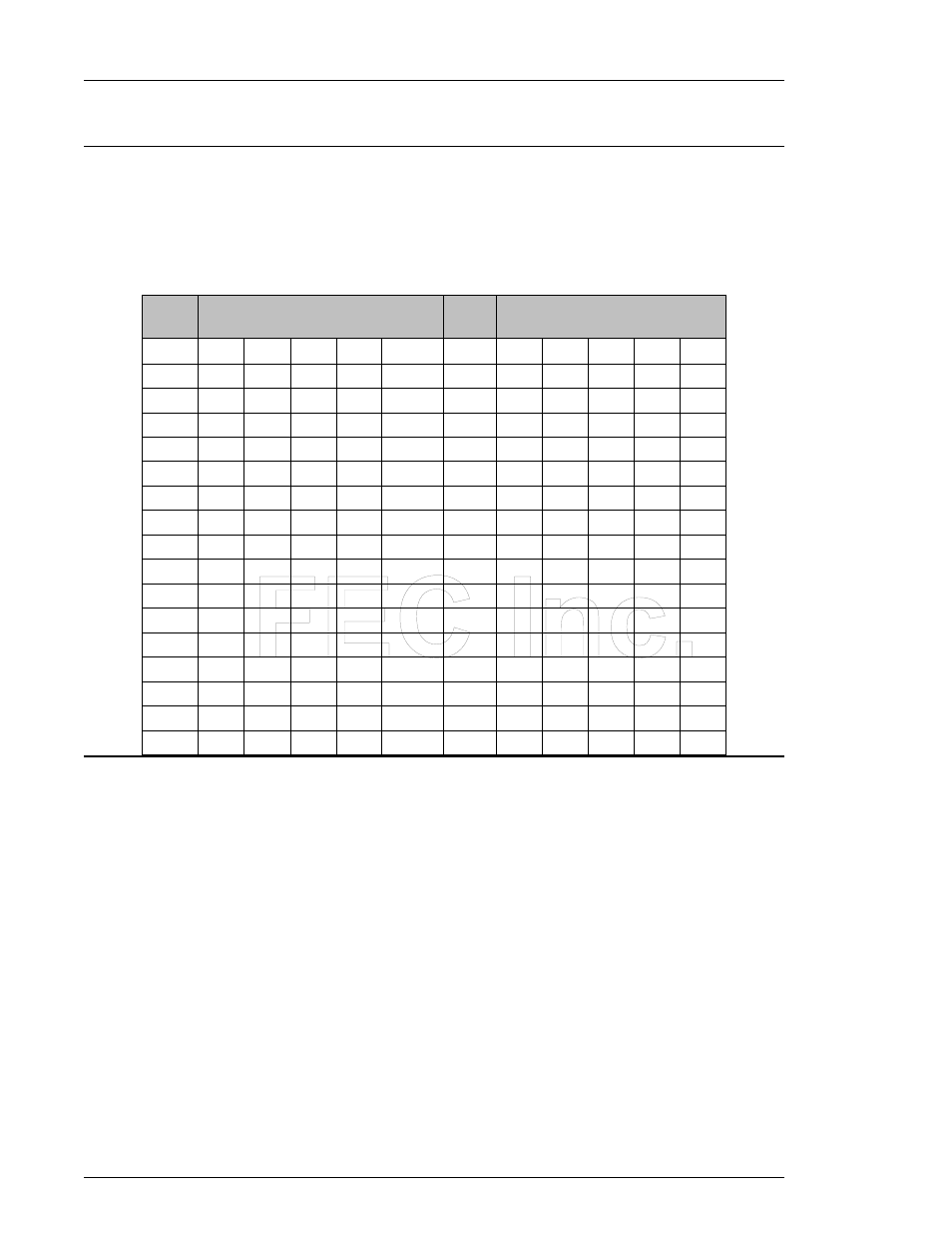 FEC AFC1100 User Manual | Page 22 / 28
