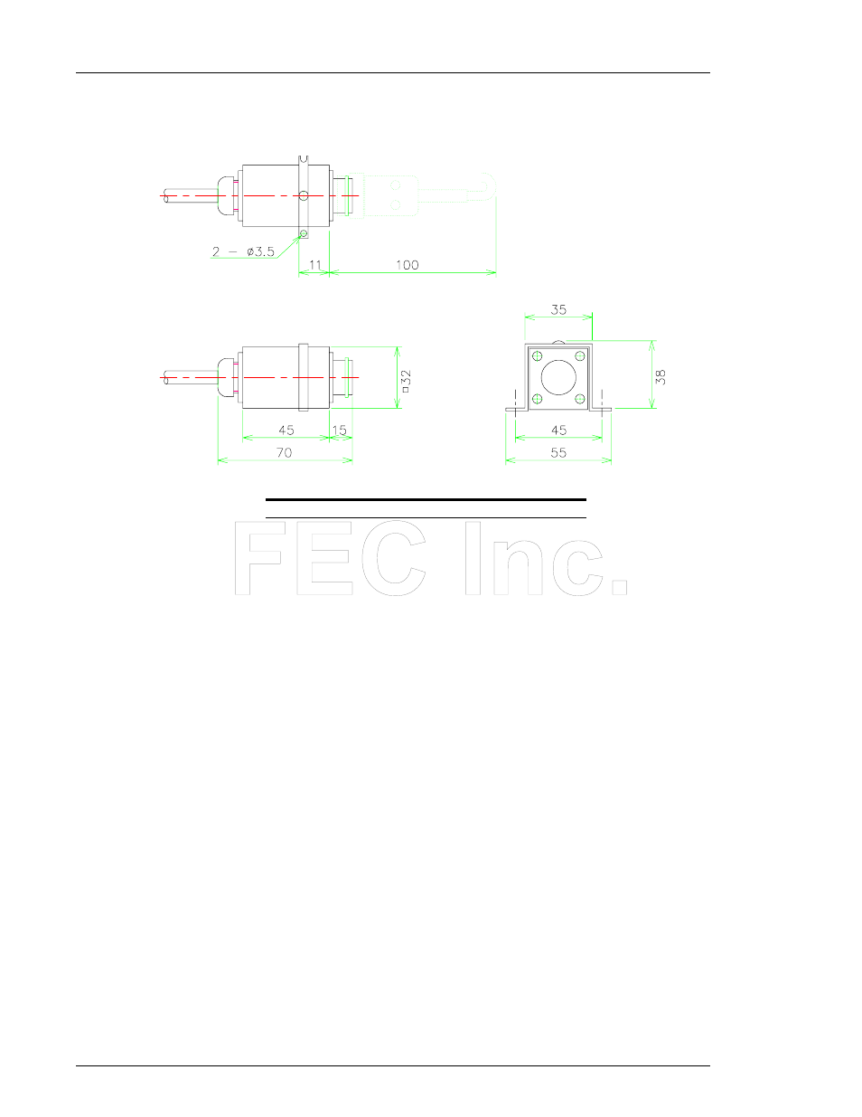 FEC AFC1100 User Manual | Page 28 / 28