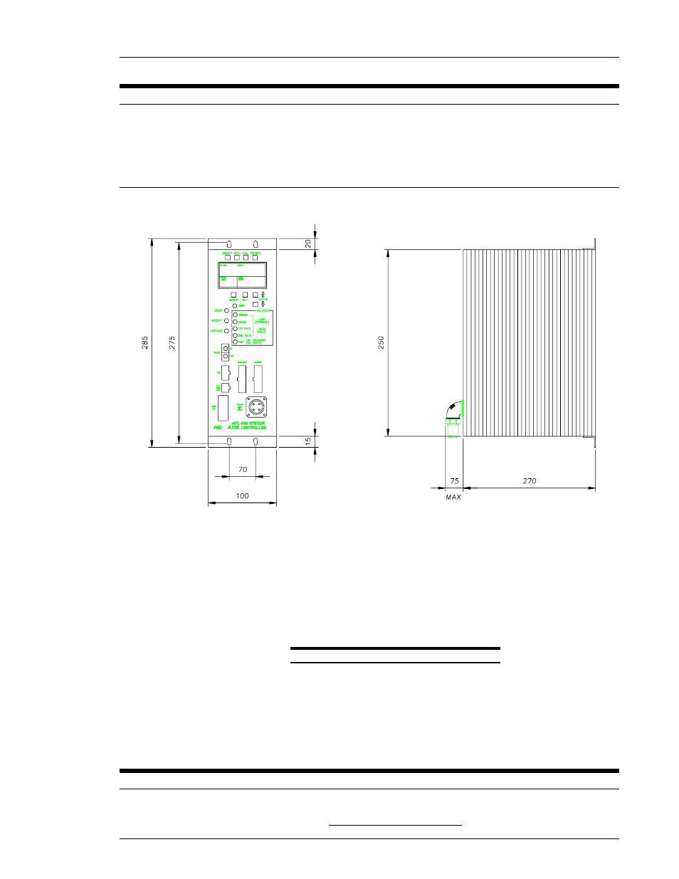 FEC AFC1100 User Manual | Page 3 / 28