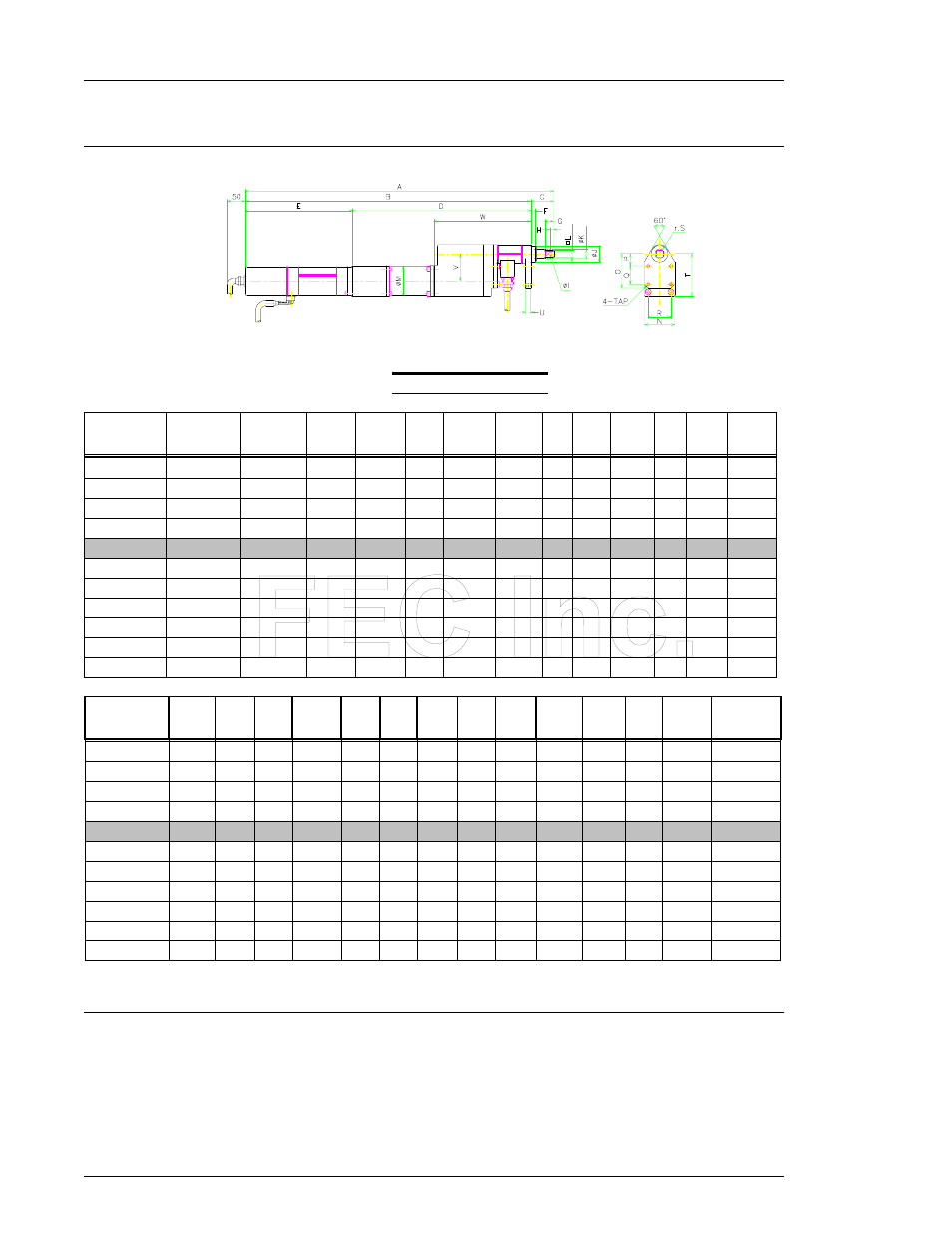 FEC AFC1100 User Manual | Page 6 / 28