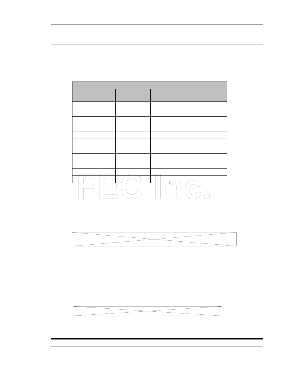 FEC AFC1100 User Manual | Page 9 / 28