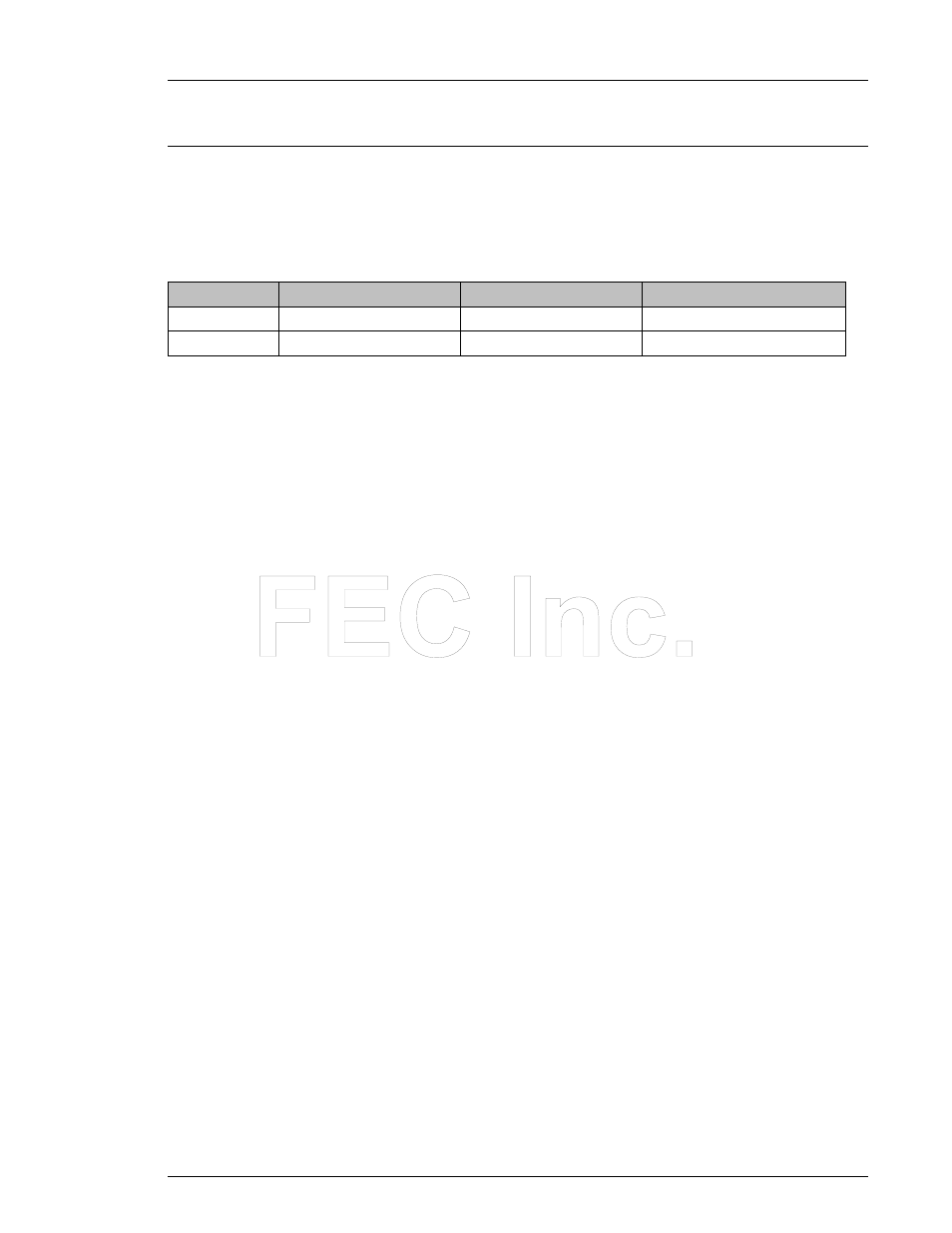 FEC AFC1100 User Manual | Page 9 / 13