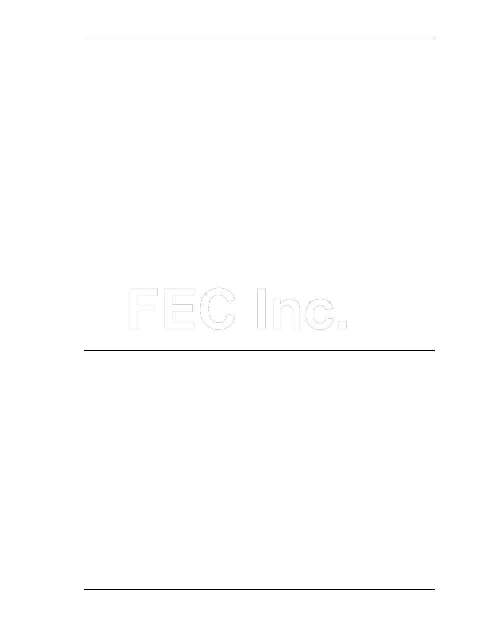 FEC AFC1100 User Manual | 21 pages