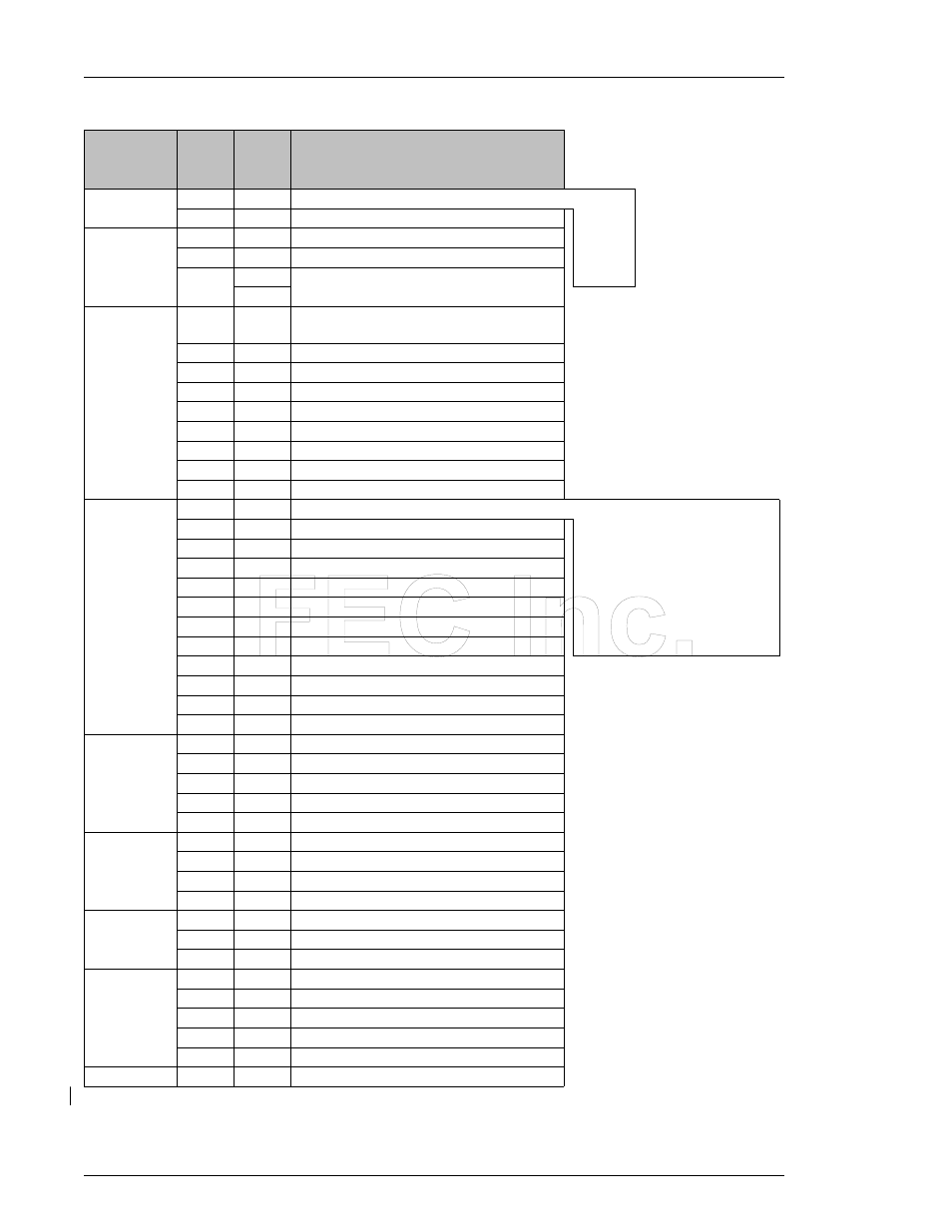 FEC AFC1100 User Manual | Page 10 / 21
