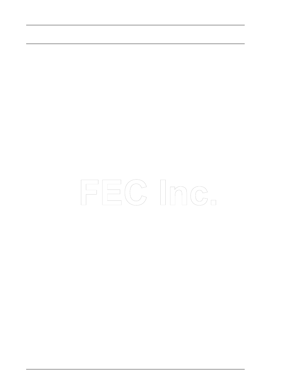 FEC AFC1100 User Manual | Page 6 / 8