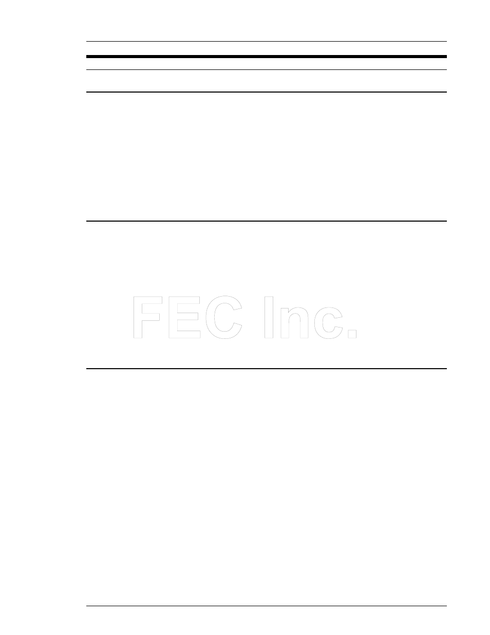 FEC AFC1100 User Manual | Page 11 / 18