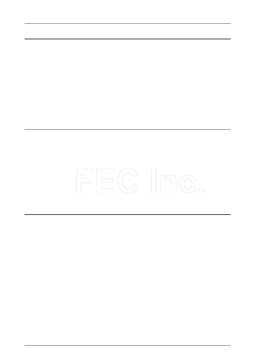 FEC AFC1100 User Manual | Page 12 / 18