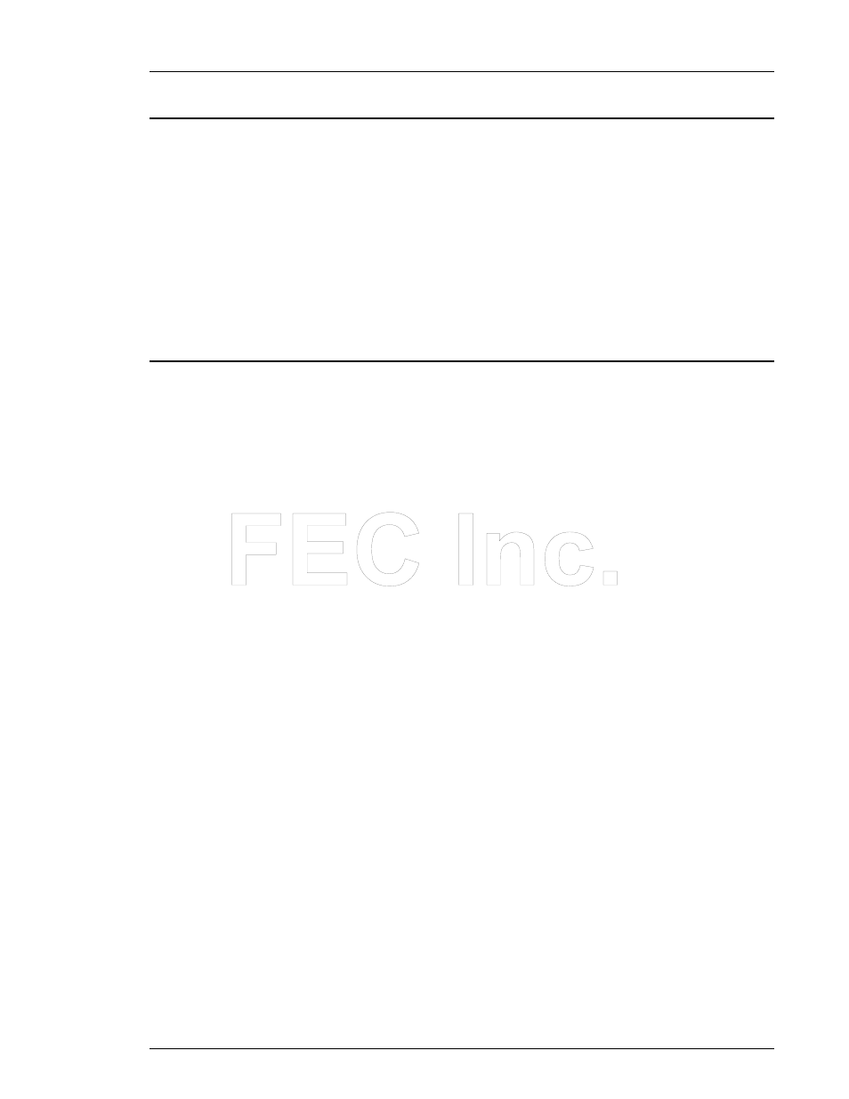 FEC AFC1100 User Manual | Page 13 / 18