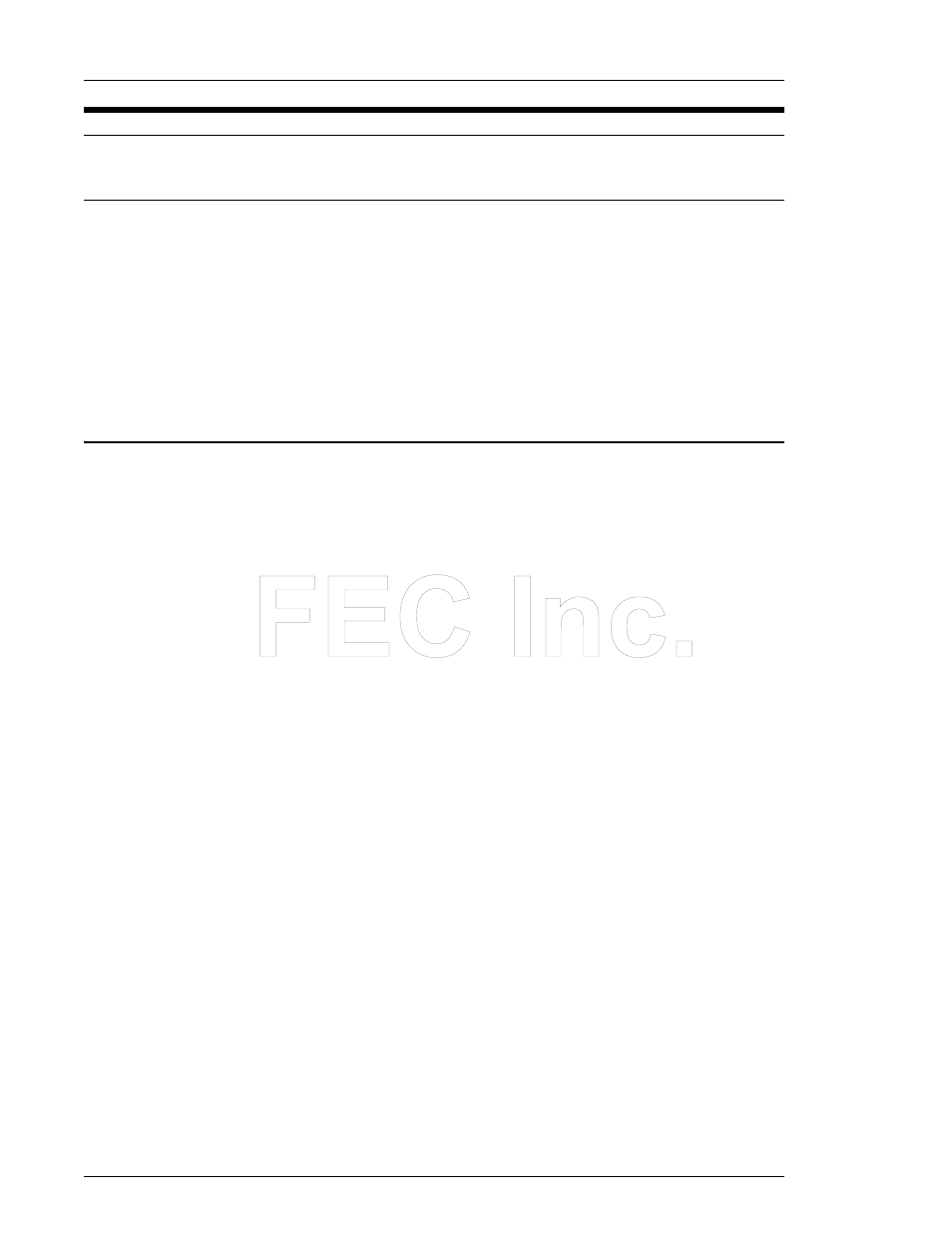 FEC AFC1100 User Manual | Page 16 / 18
