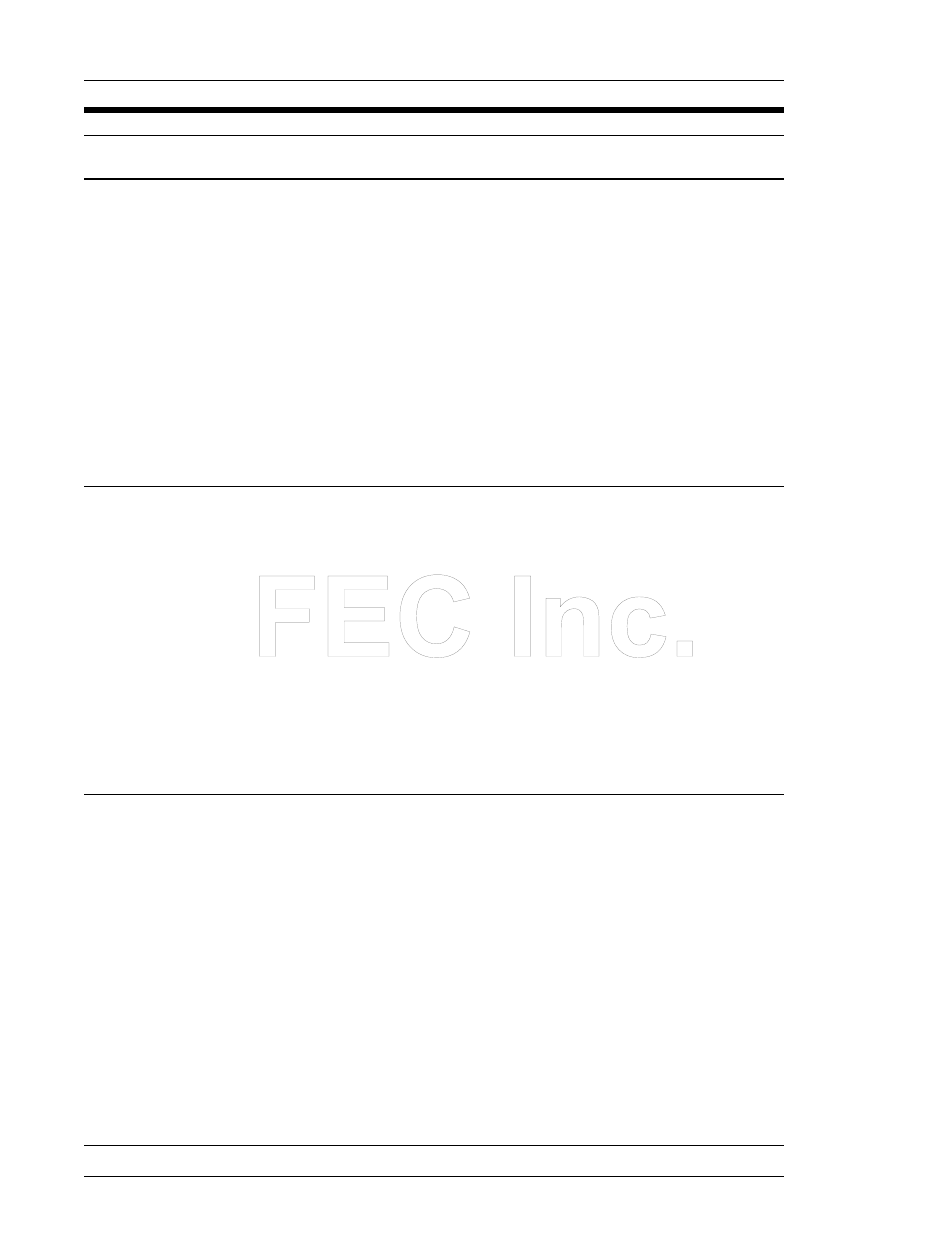 FEC AFC1100 User Manual | Page 4 / 18