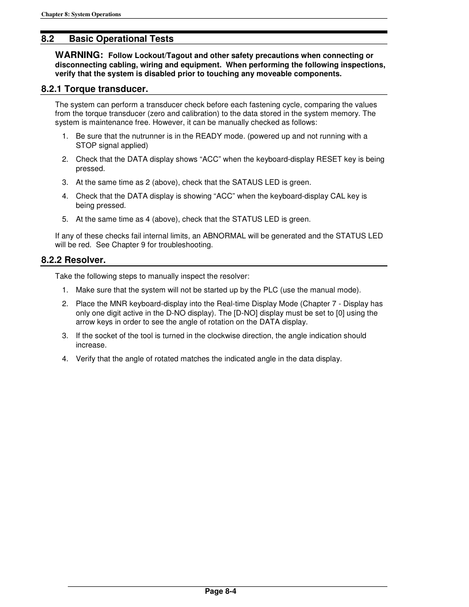 FEC MICRO NR User Manual | Page 100 / 118