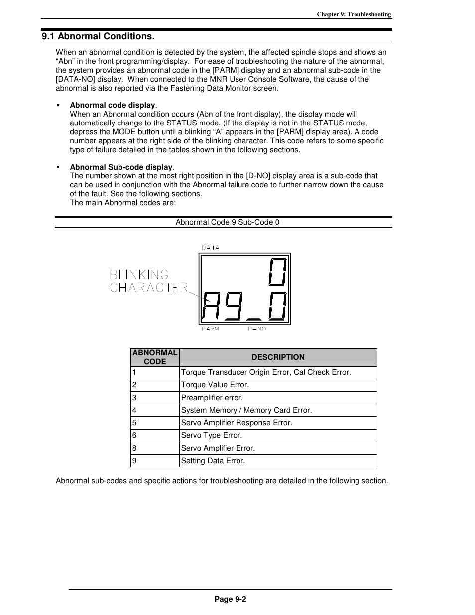 FEC MICRO NR User Manual | Page 104 / 118