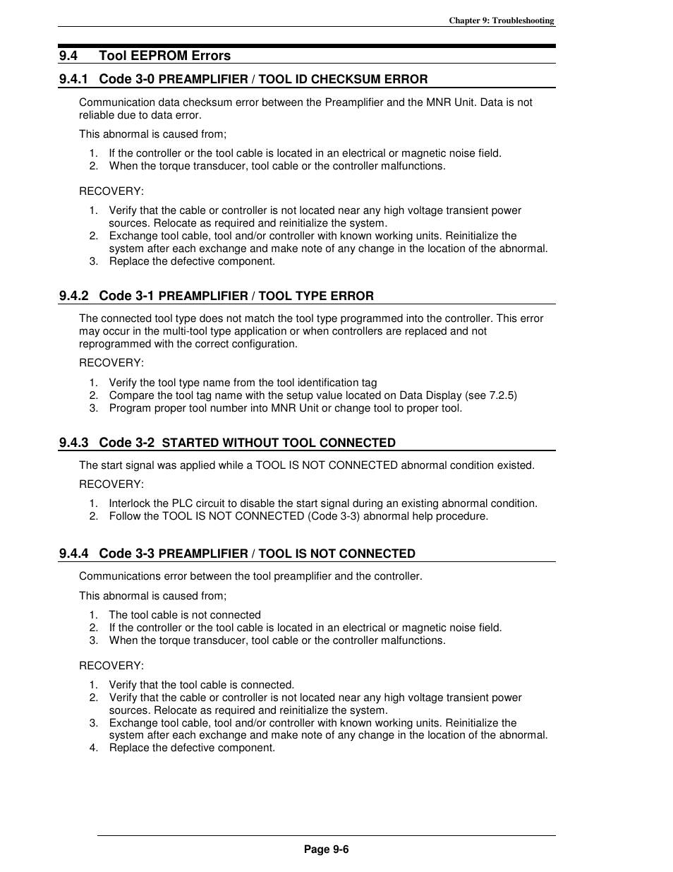 FEC MICRO NR User Manual | Page 108 / 118