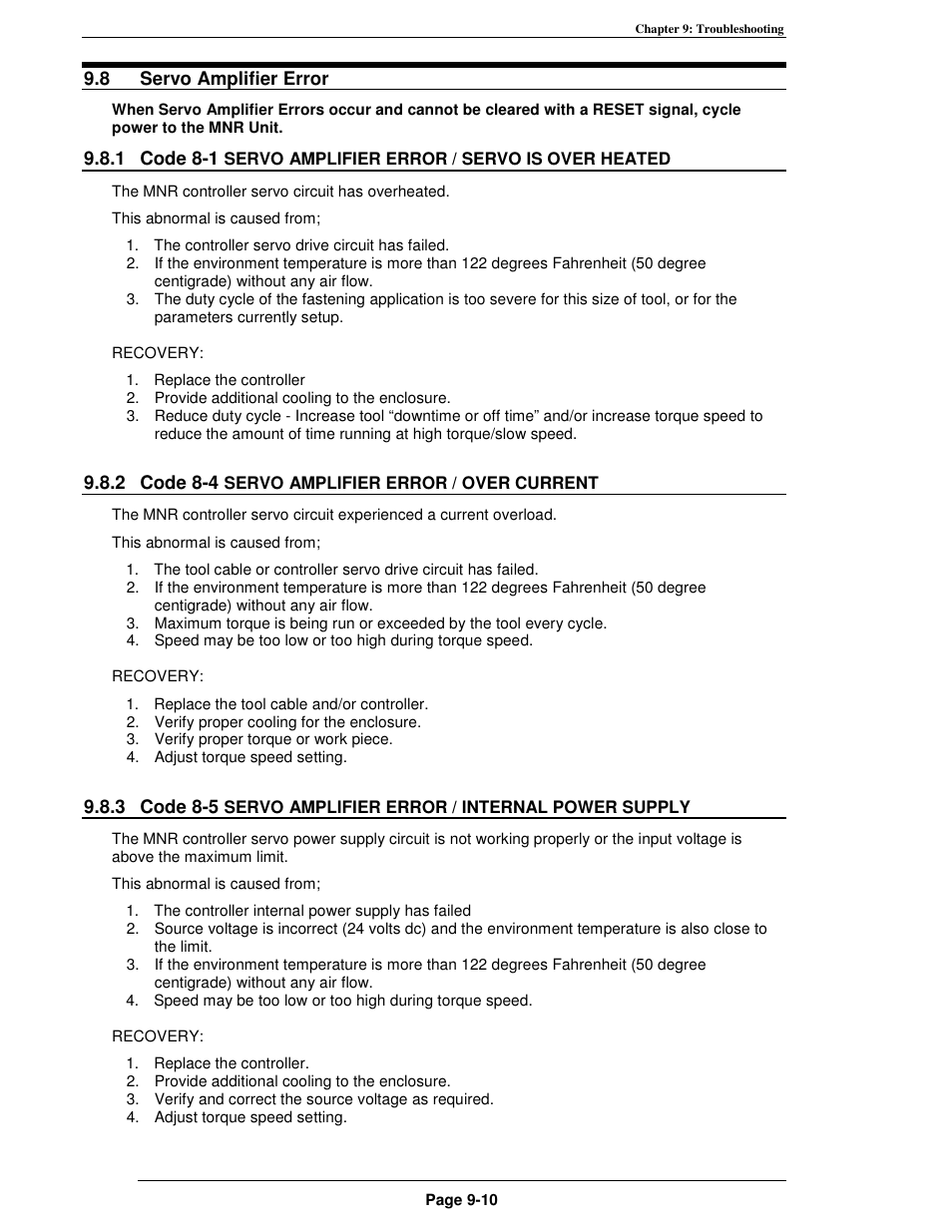 FEC MICRO NR User Manual | Page 112 / 118